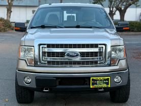 2013 FORD F150 SUPERCREW CAB PICKUP V6, ECOBOOST, TWIN TURBO, 3.5 LITER XL PICKUP 4D 5 1/2 FT