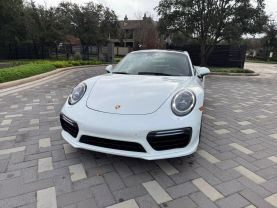 2018 PORSCHE 911 TURBO COUPE 6-CYL, TWIN TURBO, 3.8 LITER S COUPE