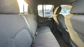 2019 NISSAN FRONTIER CREW CAB
