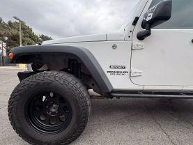 2017 JEEP WRANGLER UNLIMITED SUV V6, 3.6 LITER SPORT SUV 4D