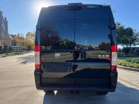 2019 RAM PROMASTER WINDOW VAN CARGO V6, VVT, 3.6 LITER 2500 HIGH ROOF VAN 3D