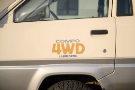 1993 TOYOTA LITEACE CAMPER 2C COMPO CAMPER