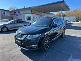 2020 NISSAN ROGUE SUV BLACK AUTOMATIC - Auto Solutions of Greensboro LLC, NC, 36.05701, -79.84368