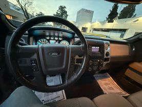 2013 FORD F150 SUPERCREW CAB PICKUP V6, ECOBOOST, TWIN TURBO, 3.5 LITER XL PICKUP 4D 5 1/2 FT
