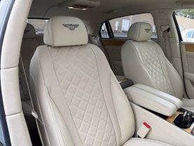 2018 BENTLEY FLYING SPUR SEDAN W12, TWIN TURBO, FLEX FUEL, 6.0 LITER W12 SEDAN 4D