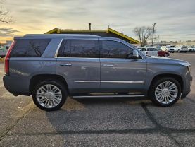 2015 CADILLAC ESCALADE SUV V8, FLEX FUEL, 6.2 LITER PLATINUM SPORT UTILITY 4D