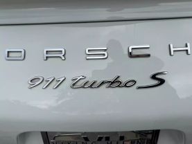 2018 PORSCHE 911 TURBO COUPE 6-CYL, TWIN TURBO, 3.8 LITER S COUPE