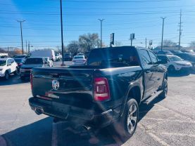 2021 RAM 1500 CREW CAB PICKUP V8, HEMI, 5.7 LITER LARAMIE PICKUP 4D 5 1/2 FT