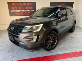 2017 FORD EXPLORER SUV V6, ECOBOOST, TT, 3.5L SPORT SUV 4D