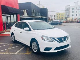 2018 NISSAN SENTRA SEDAN 4-CYL, 1.8 LITER S SEDAN 4D