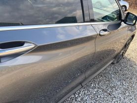 2021 INFINITI QX50 SUV 4-CYL, TURBO, 2.0 LITER LUXE SPORT UTILITY 4D at T&T Repairables - used car dealership in Spencer, Indiana.