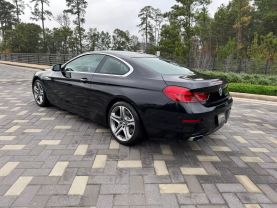 2013 BMW 6 SERIES COUPE V8, TWIN TURBO, 4.4 LITER 650I COUPE 2D