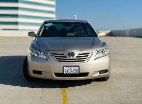 2009 TOYOTA CAMRY SEDAN 4-CYL, 2.4 LITER LE SEDAN 4D