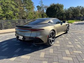 2019 ASTON MARTIN DBS SUPERLEGGERA COUPE V12, TWIN TURBO, 5.2 LITER COUPE 2D