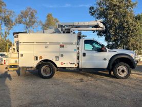 2015 FORD F550 SUPER DUTY REGULAR CAB & CHASSIS CAB_CHASSIS V8, TURBO DSL, 6.7L 165" W.B. 2D