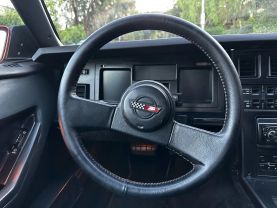 1987 CHEVROLET CORVETTE 2D CONVERTIBLE