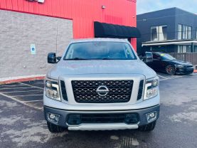 2018 NISSAN TITAN CREW CAB PICKUP V8, 5.6 LITER S PICKUP 4D 5 1/2 FT