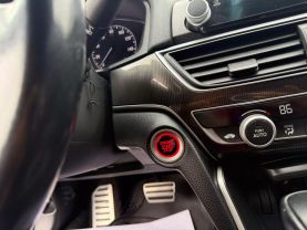 2019 HONDA ACCORD SEDAN BLACK AUTOMATIC - Auto Solutions of Greensboro LLC, NC, 36.05701, -79.84368