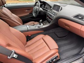 2013 BMW 6 SERIES COUPE V8, TWIN TURBO, 4.4 LITER 650I COUPE 2D