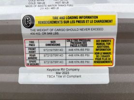 2023 COLEMAN BY DUTCHMEN LANTERN LT RV - 17B at T&T Repairables - used car dealership in Spencer, Indiana.