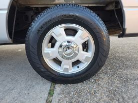 2011 FORD F150 SUPER CAB PICKUP V8, FLEX FUEL, 5.0 LITER STX PICKUP 4D 6 1/2 FT