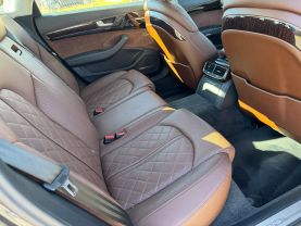 2015 AUDI A8 SEDAN V6, SUPERCHARGED, 3.0 LITER L 3.0T SEDAN 4D