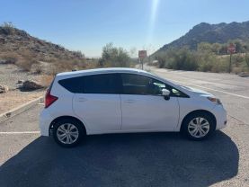 2017 NISSAN VERSA NOTE HATCHBACK 4-CYL, 1.6 LITER SL HATCHBACK 4D