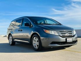 2012 HONDA ODYSSEY VAN V6, I-VTEC, 3.5 LITER LX MINIVAN 4D