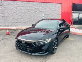 2021 HONDA ACCORD SEDAN 4-CYL, VTEC, TURBO, 2.0 LITER SPORT SEDAN 4D