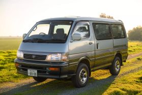 1996 TOYOTA HIACE VAN 1KZ-TE SUPER CUSTOM