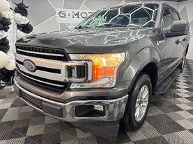 2018 FORD F150 SUPERCREW CAB