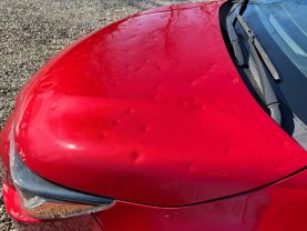 2021 TOYOTA COROLLA SEDAN 4-CYL, 1.8 LITER LE SEDAN 4D at T&T Repairables - used car dealership in Spencer, Indiana.