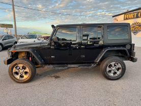 2018 JEEP WRANGLER UNLIMITED SUV V6, 3.6 LITER SPORT S (JK) SPORT UTILITY 4D