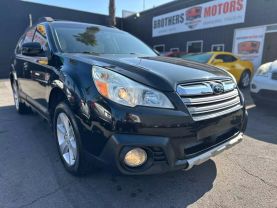 2013 SUBARU OUTBACK WAGON 4-CYL, PZEV, 2.5 LITER 2.5I PREMIUM WAGON 4D