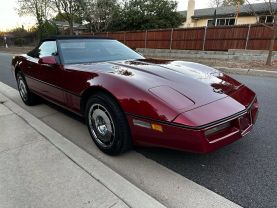 1987 CHEVROLET CORVETTE 2D CONVERTIBLE