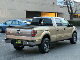 2013 FORD F150 SUPERCREW CAB PICKUP V6, ECOBOOST, TWIN TURBO, 3.5 LITER XL PICKUP 4D 5 1/2 FT