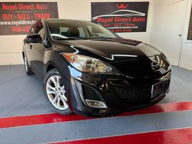 2011 MAZDA MAZDA3 SEDAN 4-CYL, 2.5 LITER S GRAND TOURING SEDAN 4D
