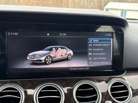2019 MERCEDES-BENZ E-CLASS SEDAN 4-CYL, TURBO, 2.0 LITER E 300 SEDAN 4D at T&T Repairables - used car dealership in Spencer, Indiana.