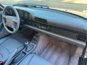 1995 PORSCHE 911 COUPE 6-CYL, 3.6 LITER CARRERA 4 COUPE 2D