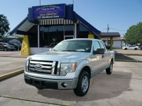 2011 FORD F150 SUPER CAB PICKUP V8, FLEX FUEL, 5.0 LITER STX PICKUP 4D 6 1/2 FT