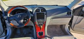 2007 LEXUS ES SEDAN V6, 3.5 LITER ES 350 SEDAN 4D