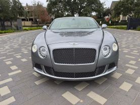 2013 BENTLEY CONTINENTAL CONVERTIBLE W12, TWIN TURBO, FF, 6.0L GTC CONVERTIBLE 2D
