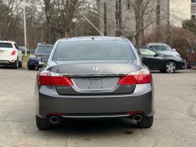 2013 HONDA ACCORD SEDAN V6, PZEV, 3.5 LITER EX-L SEDAN 4D