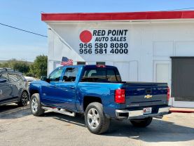 2017 CHEVROLET SILVERADO 1500 CREW CAB PICKUP V8, ECOTEC3, 5.3 LITER LT PICKUP 4D 5 3/4 FT