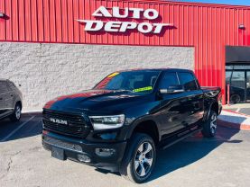 2021 RAM 1500 CREW CAB PICKUP V8, HEMI, 5.7 LITER LARAMIE PICKUP 4D 5 1/2 FT