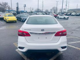 2018 NISSAN SENTRA SEDAN 4-CYL, 1.8 LITER S SEDAN 4D