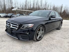 2019 MERCEDES-BENZ E-CLASS SEDAN 4-CYL, TURBO, 2.0 LITER E 300 SEDAN 4D at T&T Repairables - used car dealership in Spencer, Indiana.