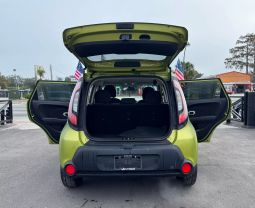 2014 KIA SOUL WAGON GREEN AUTOMATIC -  V & B Auto Sales