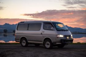 1999 TOYOTA HIACE VAN 1KZ-TE LIVING SALOON EX