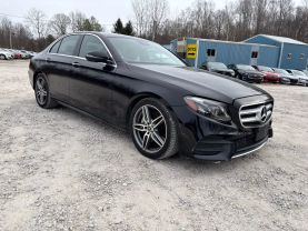 2019 MERCEDES-BENZ E-CLASS SEDAN 4-CYL, TURBO, 2.0 LITER E 300 SEDAN 4D at T&T Repairables - used car dealership in Spencer, Indiana.